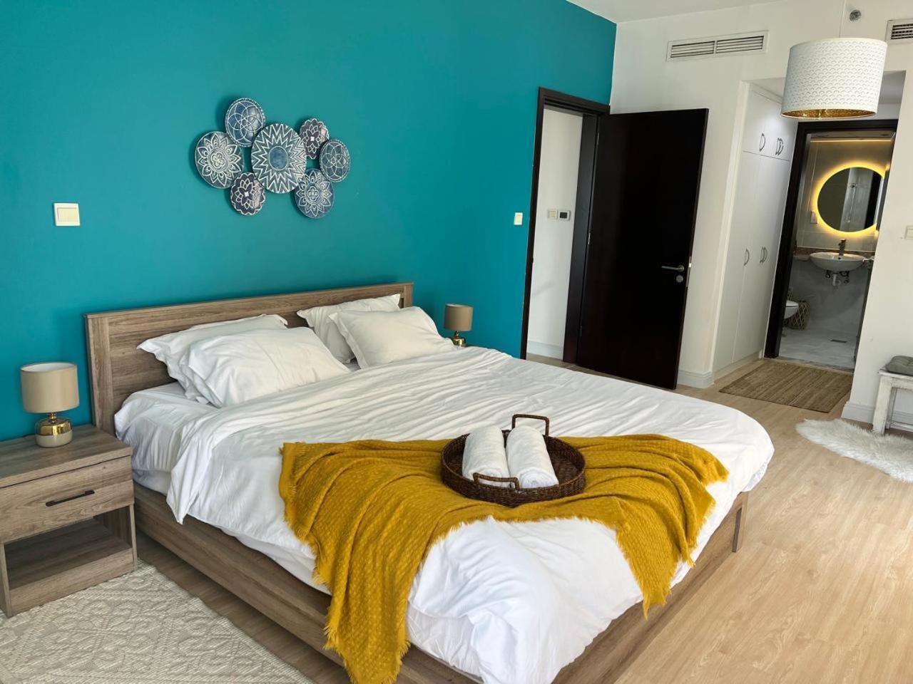 Newly Renovated Marina & Sea View Family Condo Dubai Exterior photo